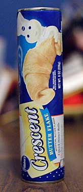 Dough in a can