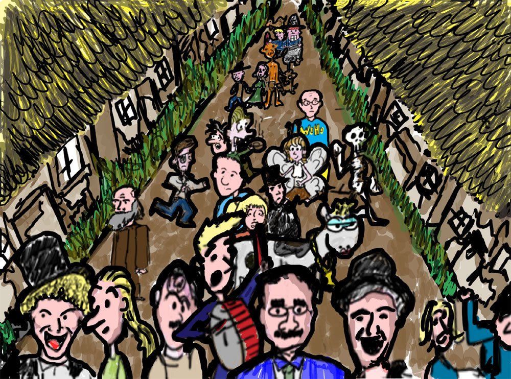 Crowded Street