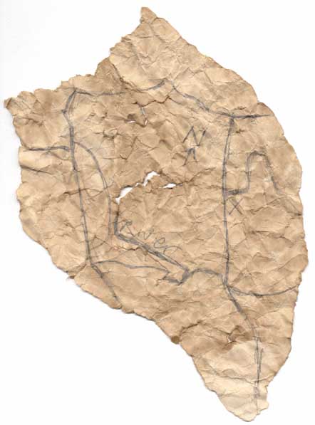 the map
