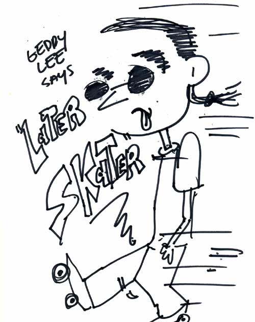 Geddy Skater