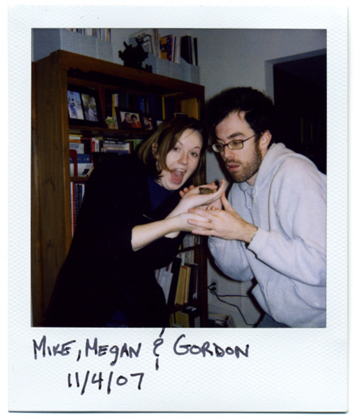 Mike, Megan & Gordon
