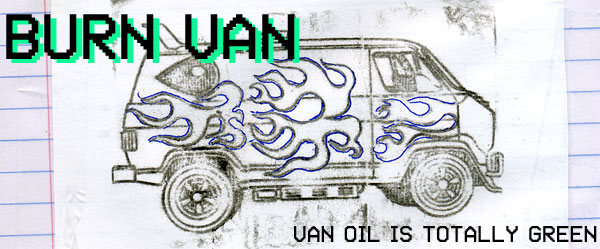Burn Van
