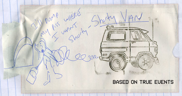 Shorty Van