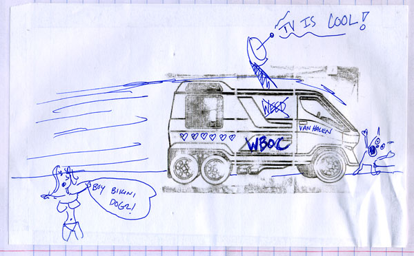 WBOC Van